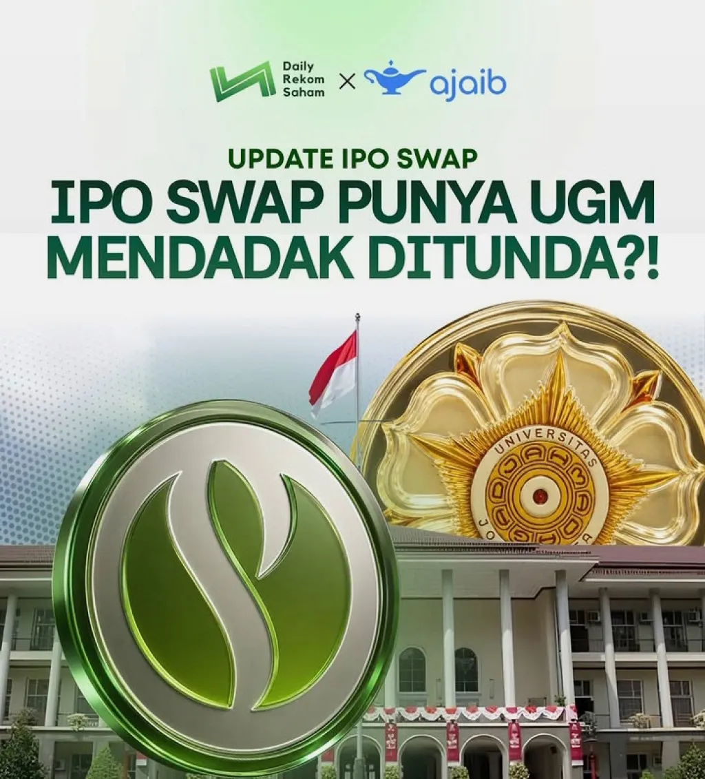 Perusahaan Milik UGM, IPOnya Ditunda