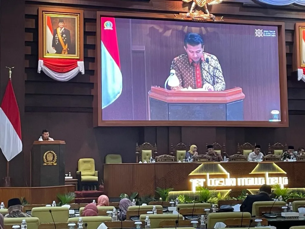 Fraksi Demokrat Kompak Absen saat Gubernur Khofifah Bacakan Nota APBD 2027
