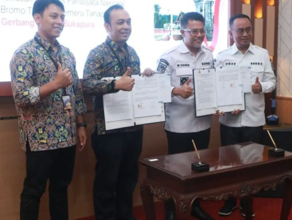 Pakai BMN, Pemkab Probolinggo Jadikan GWS Pusat Ekonomi di Bromo