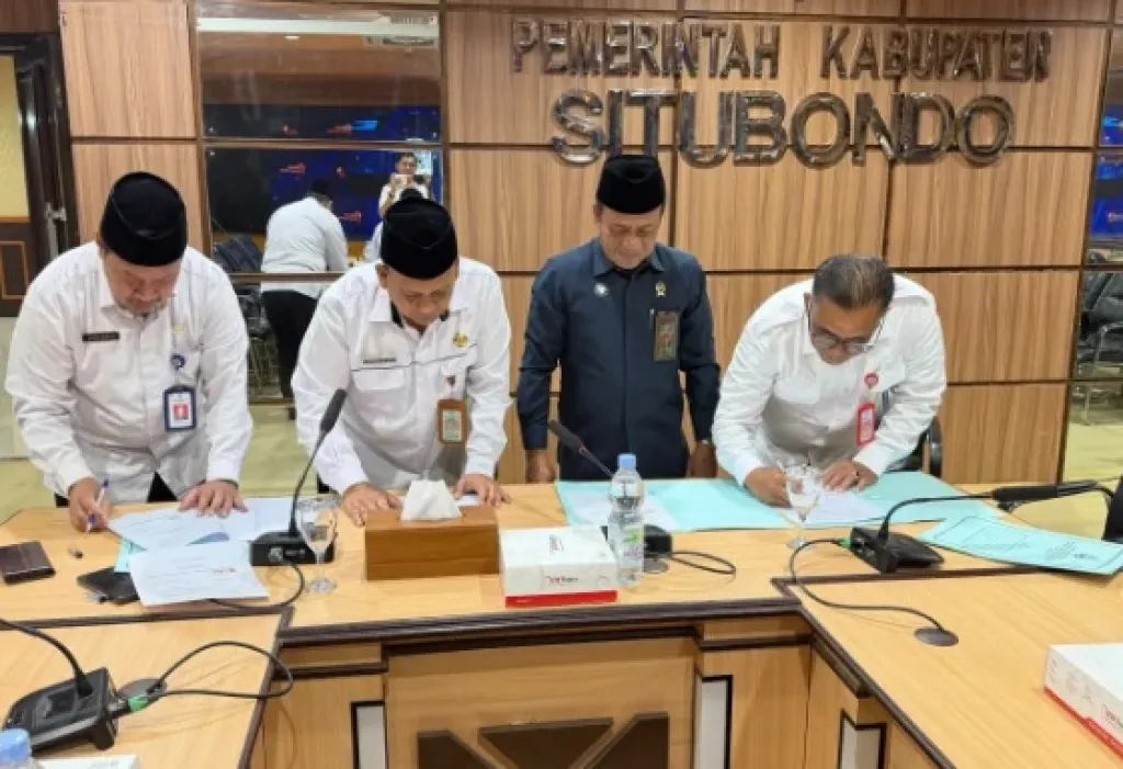 Lewat Perjanjian Kerja Sama, Pemkab Tekan Angka Pernikahan Anak di Situbondo