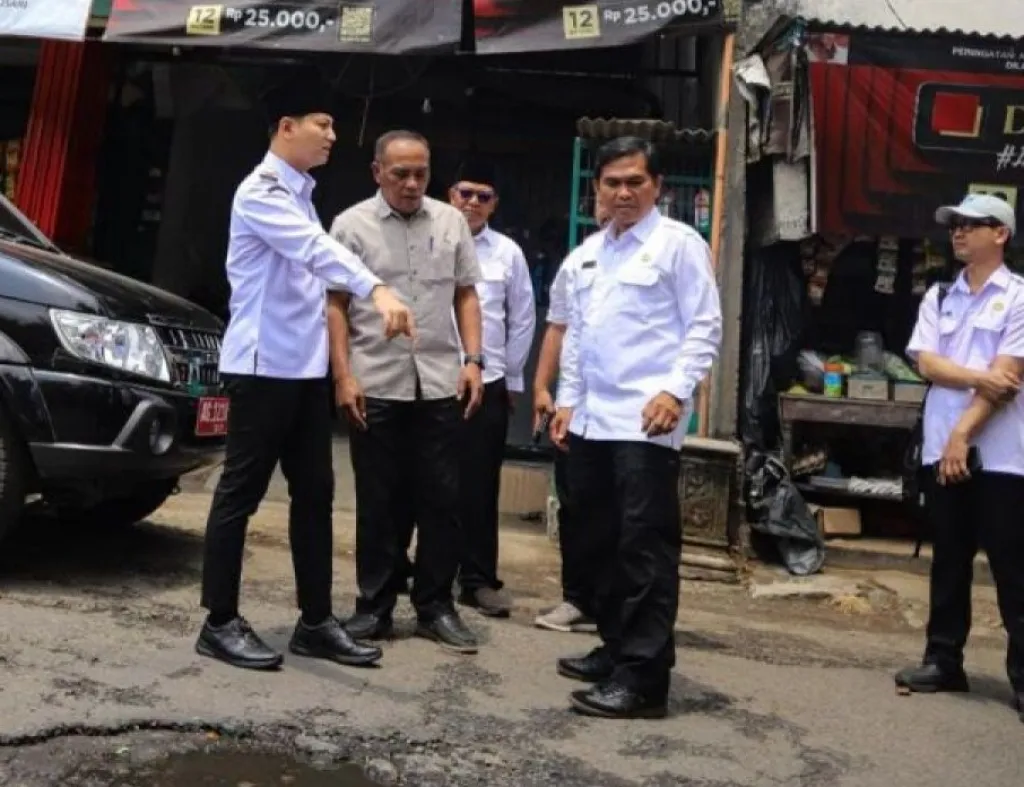 Anggarkan Rp10 Miliar, Pemkab Trenggalek Segera Perbaiki Jalan Rusak Krandekan-Gandusari