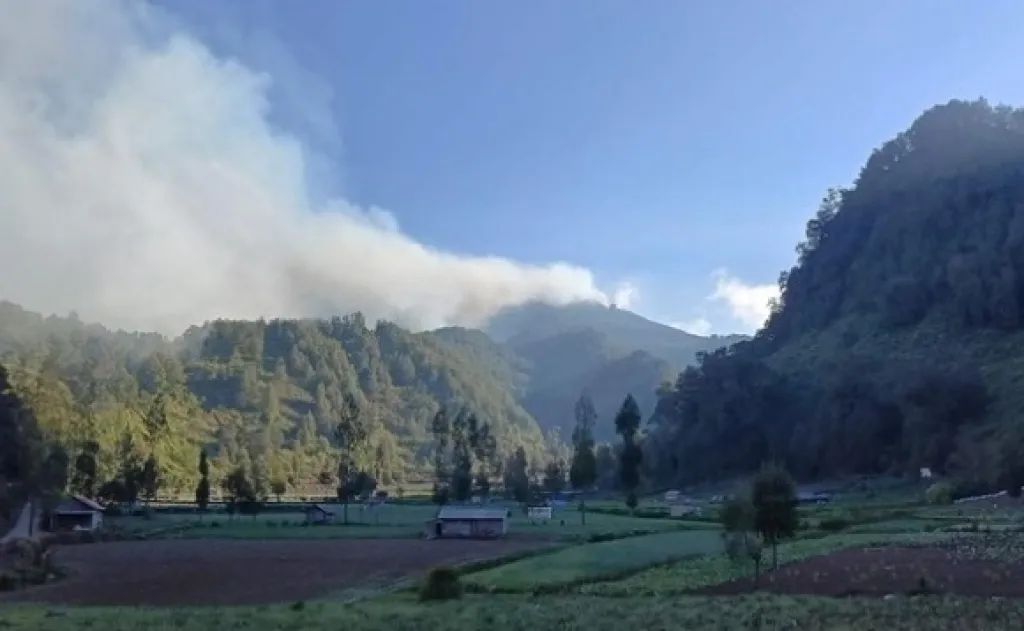 Karhutla: TNBTS Tutup Total Gunung Semeru, Ribuan Pendaki Gagal Mendaki