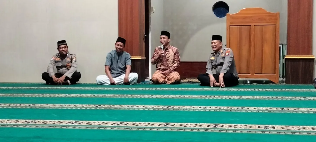 Wujudkan Rasa Aman dan Nyaman Masarakat, Polres Blitar Gelar Suling Kamtibmas