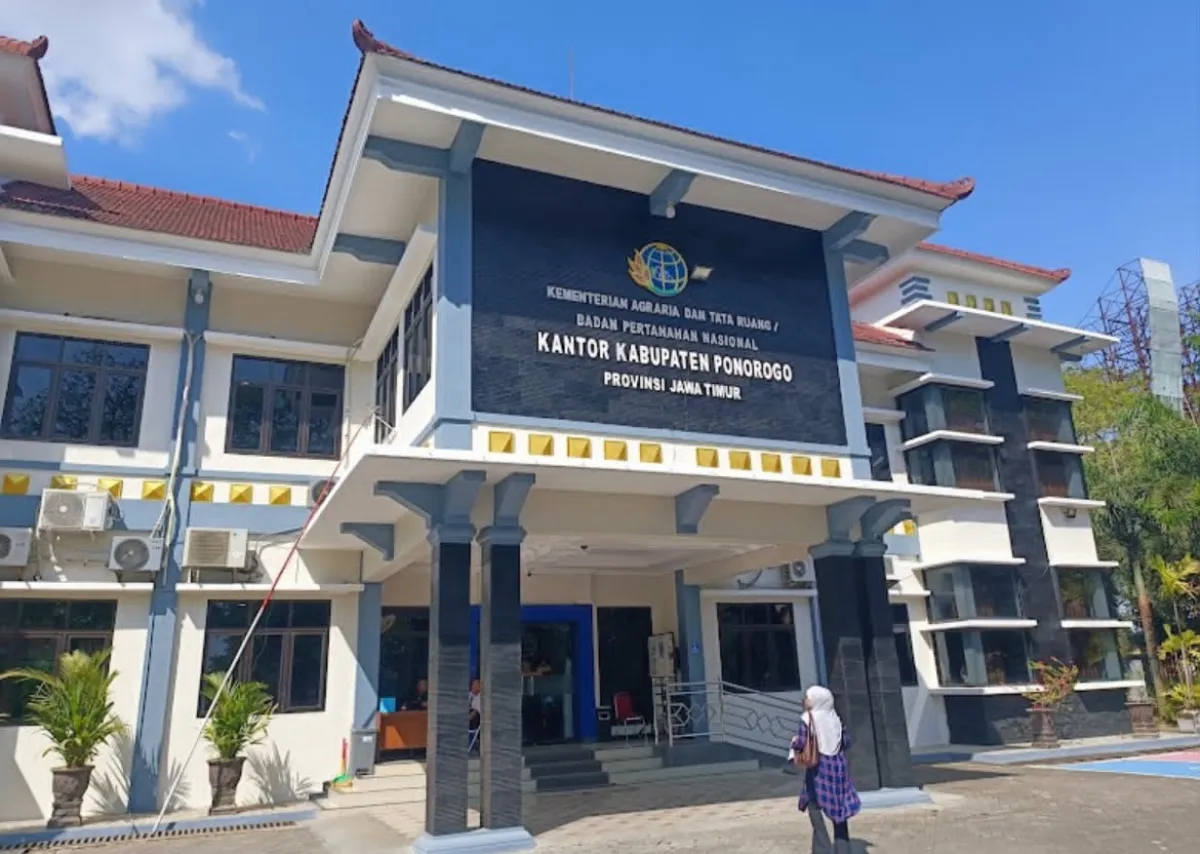 Kantor ATR/BPN Ponorogo Dilaporkan Ke Ombudsman-RI, Buntut Dua Bulan SPKT Tak Digubris