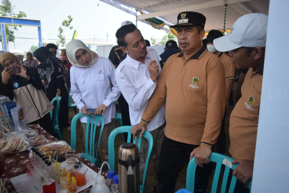 Bahana Bersahaja di Sidomulyo, Bupati Madiun Dorong Potensi Desa Terus Dikembangkan