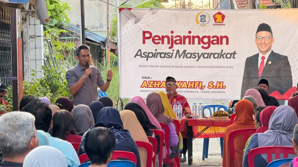 Dikeluhkan Warga, Azhar Kahfi Akan Perjuangkan Anggaran PTM