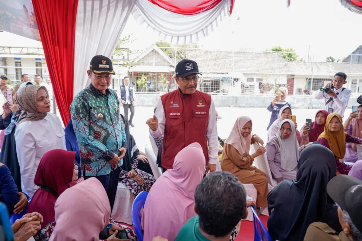 Gus Ipul Sebut Berbelanja di KDKMP Bisa Dongkrak Ekonomi dan Kesejahteraan Warga