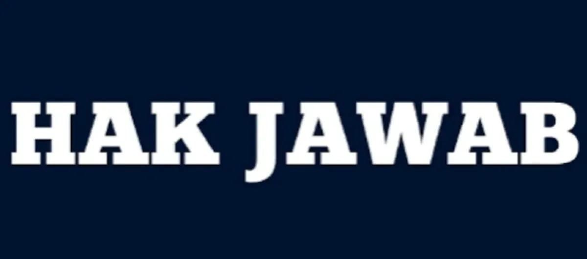 Hak Jawab PT Bank Artha Graha International Tbk 
