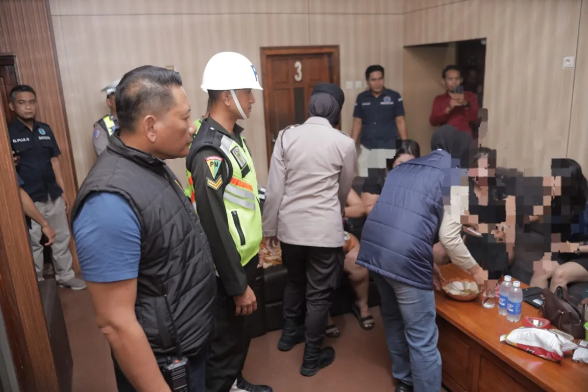 Polres Blitar Gencarkan Operasi Gabungan Antisipasi Peredaran Narkoba, Sasar Tempat Hiburan Malam