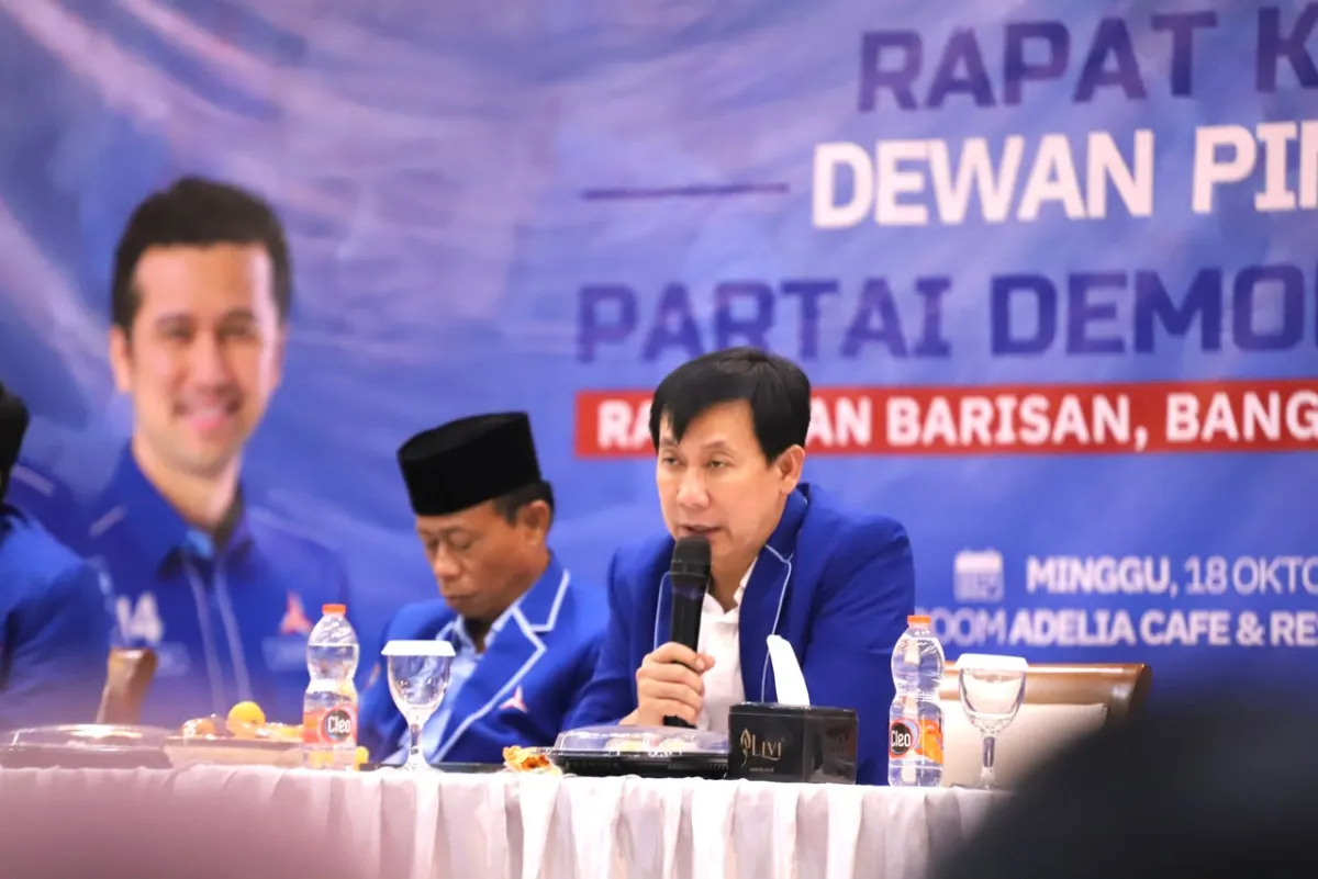 Demokrat Bojonegoro Panaskan Mesin Politik, Sukur Priyanto Bidik Kemenangan Pemilu