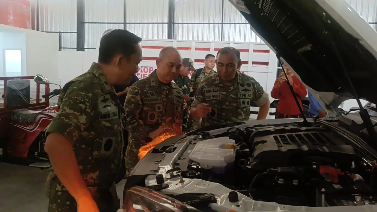 5 Jenderal TNI Turun ke Ponorogo, Ratusan KDKMP Diperiksa