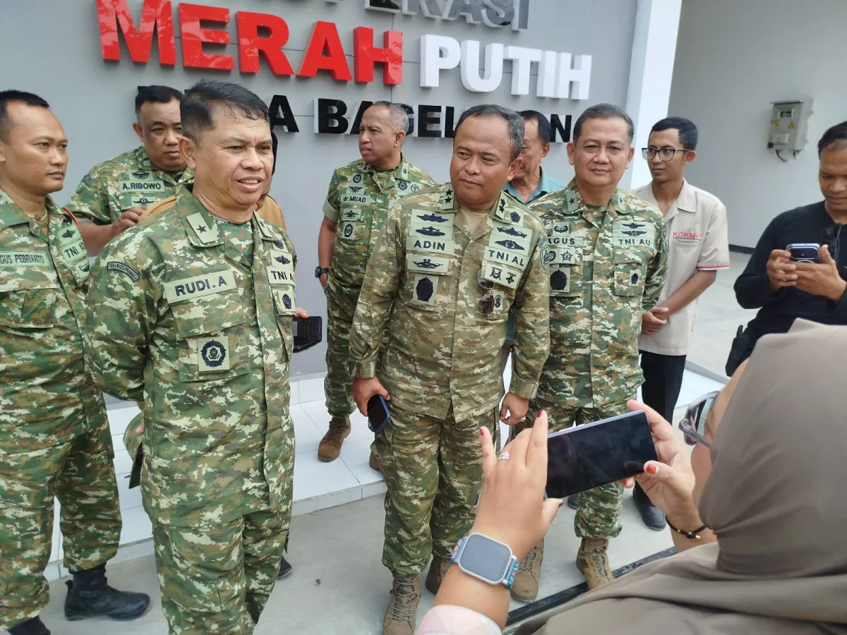 Tim Mabes TNI Verifikasi KDKMP di Wilayah Kabupaten Blitar