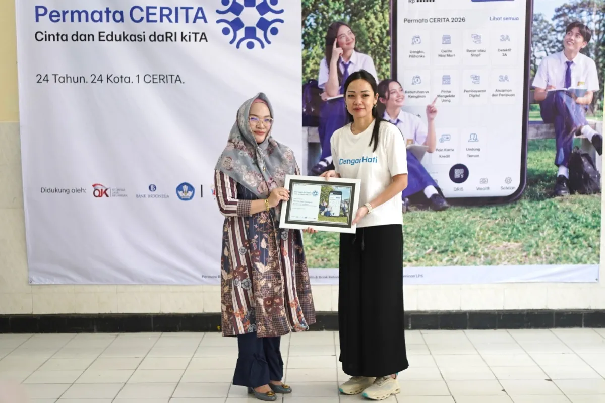 Dari Uang Jajan hingga Transaksi Digital, Permata CERITA 2026 Bekali Remaja dengan Kecakapan Finansial