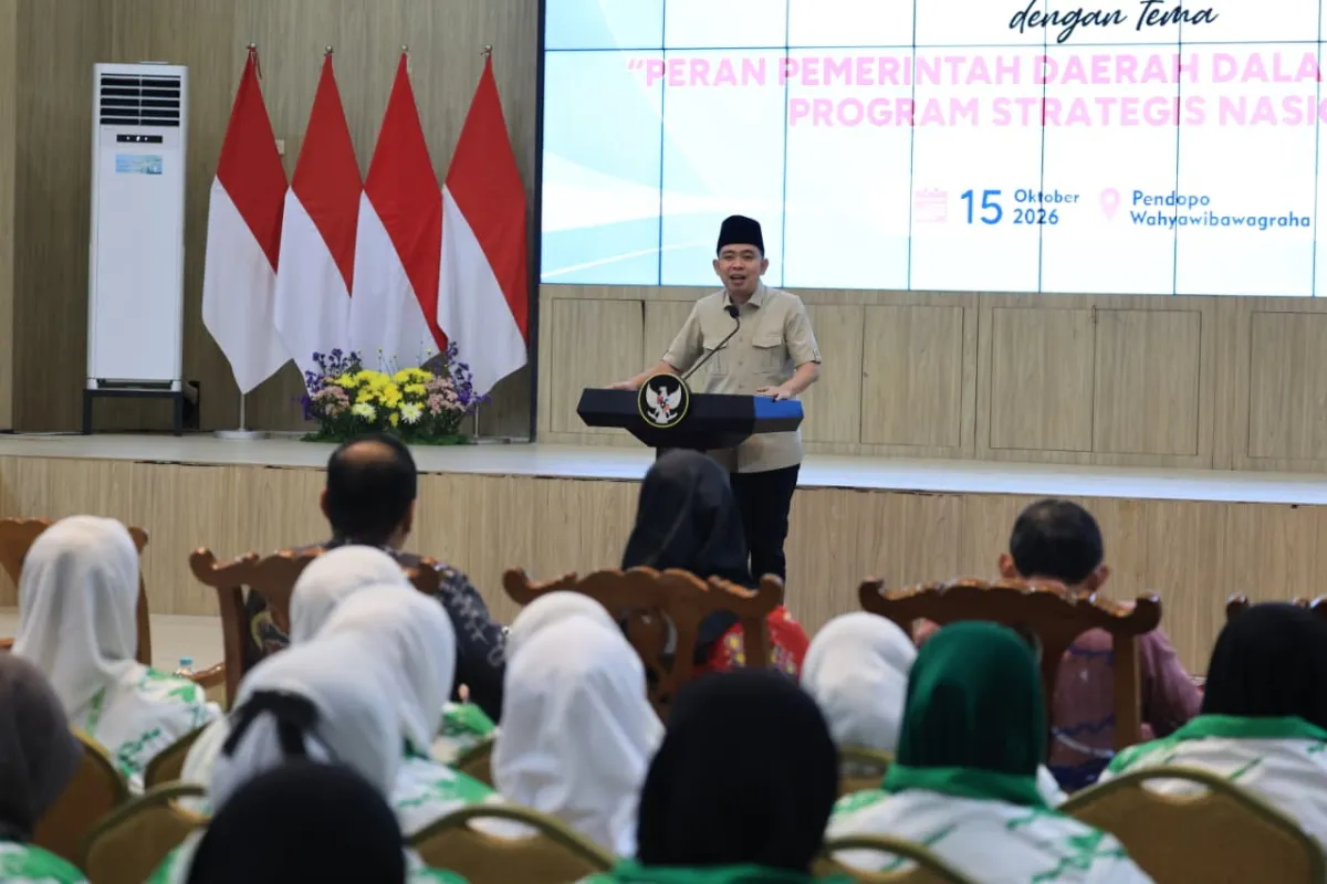 Gus Fawait Paparkan Inovasi Layanan Publik di Hadapan Dirjen Otda