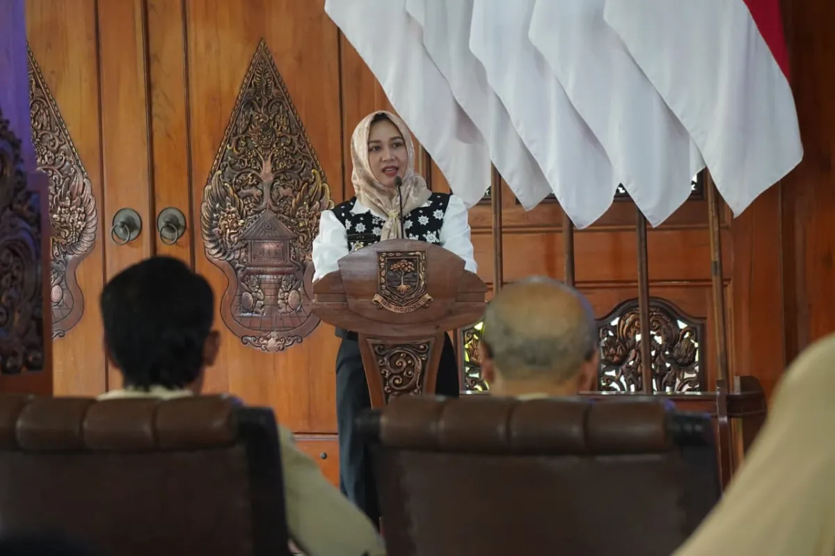 Peringati Hari Penglihatan Sedunia, Sinergi Pemkot Mojokerto dan Gapopin Tingkatkan Derajat Kesehatan Warga
