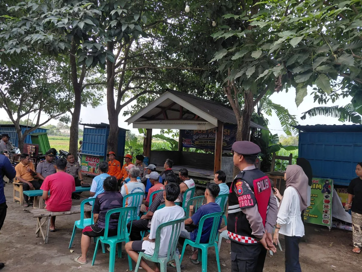 Antisipasi Karhutla, Polres Blitar Kota Intensifkan Kegiatan Preemtif dengan Libatkan Masyarakat