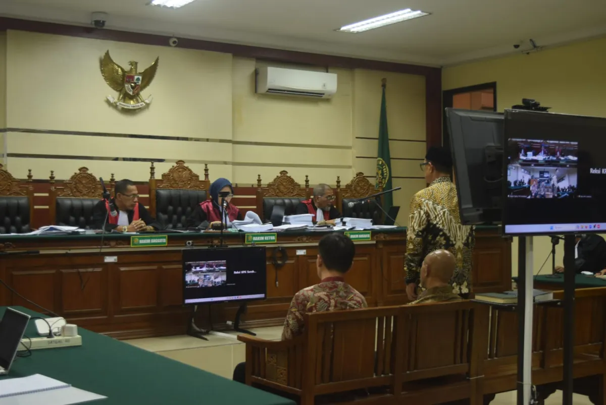 Khianati Kepercayaan Publik, Hak Politik Maidi Dicabut 5 Tahun