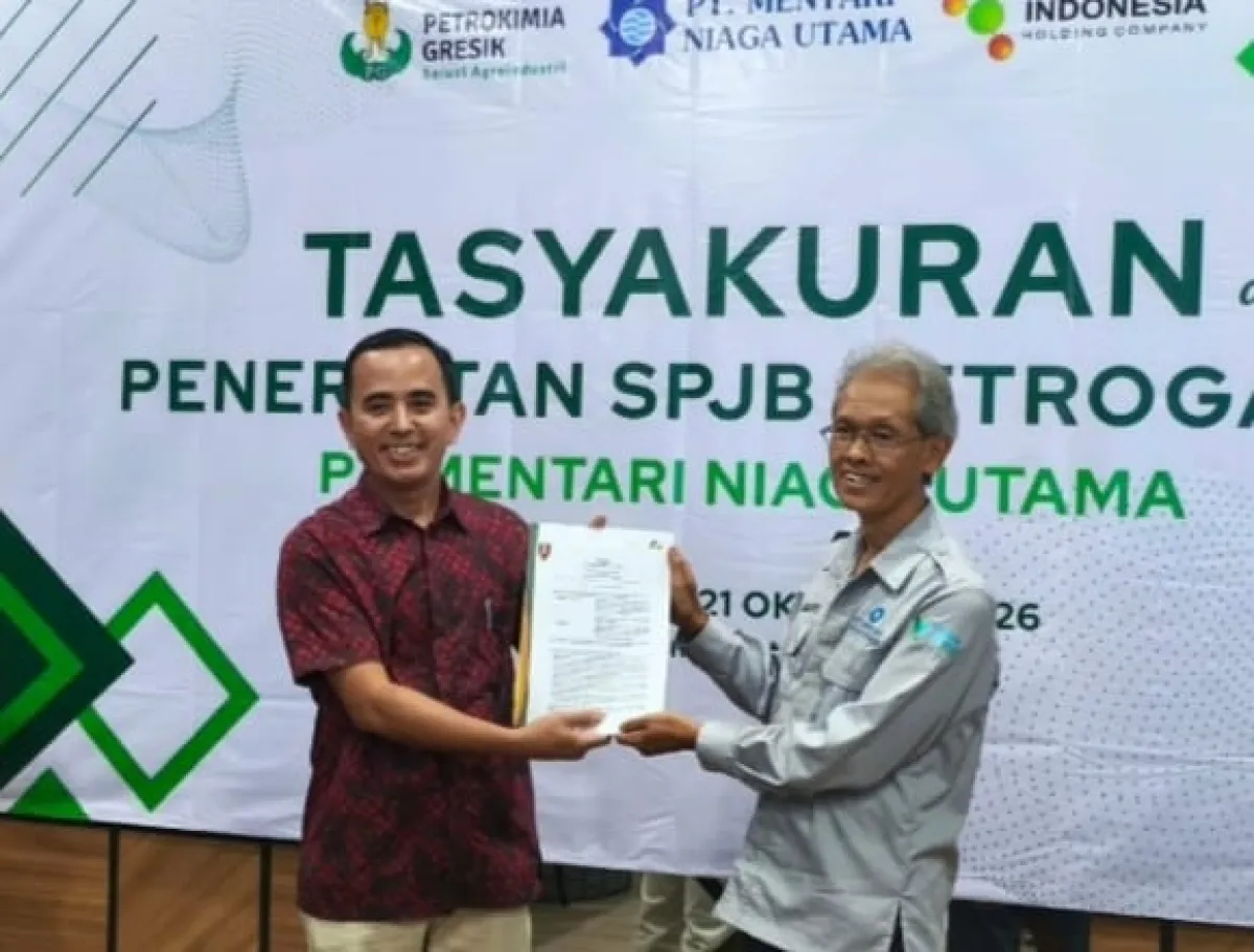 Dakwah Lewat Pupuk, Muhammadiyah Gandeng Petrokimia Gresik