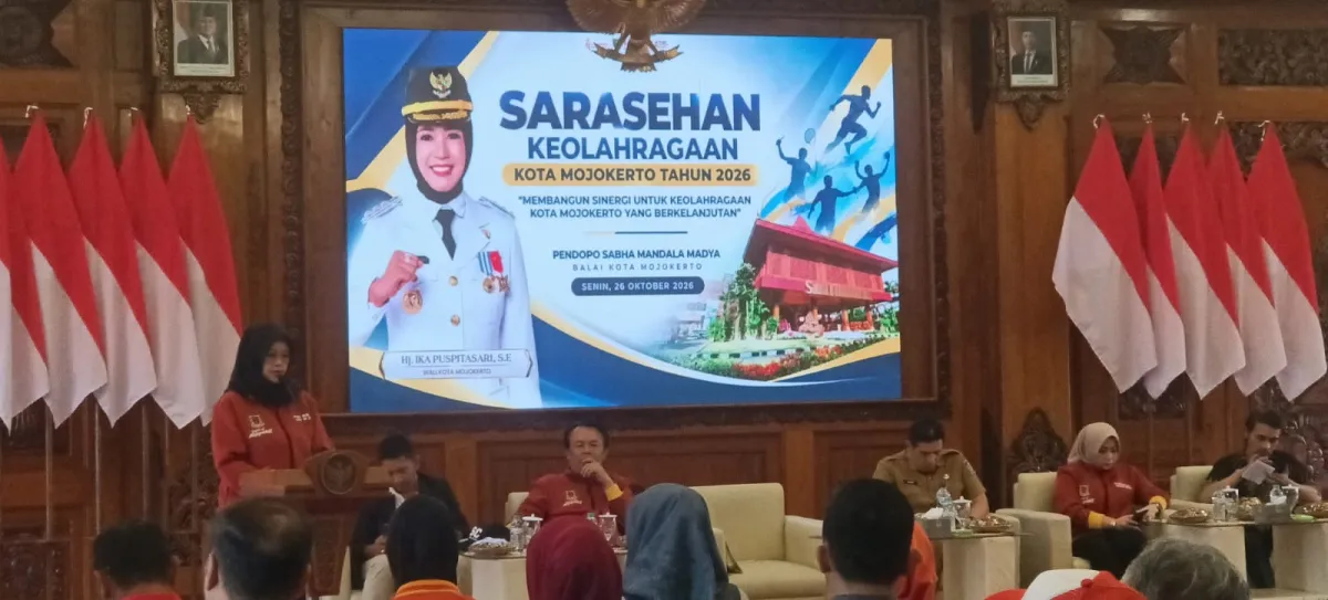 Buka Sarasehan Keolahragaan, Walikota Ning Ita Minta Fokus Pembinaan 4 Cabor Unggulan
