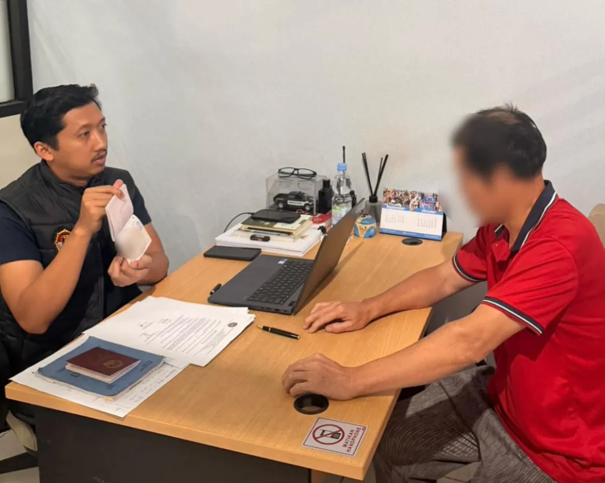 Kedapatan Jadi Mandor Proyek di Ngawi, Dua WNA Tiongkok Dideportasi