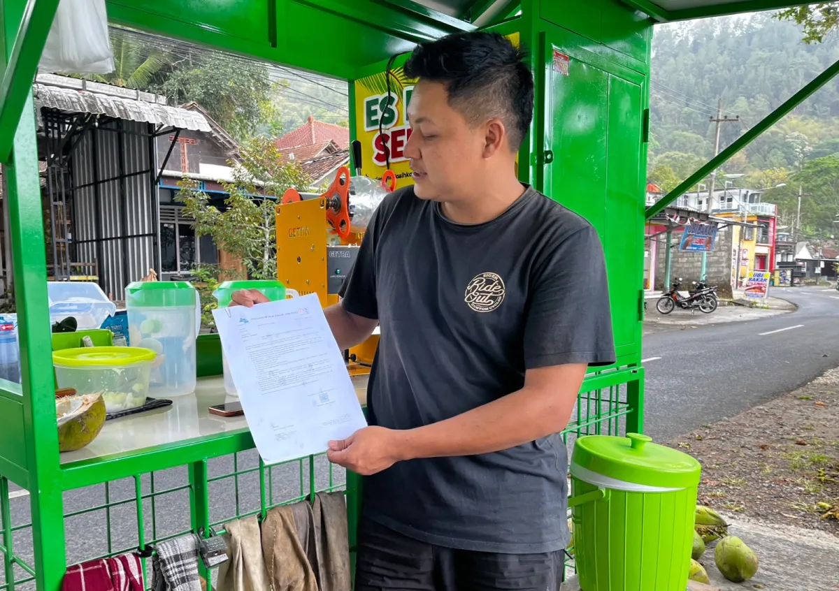 45 Lapak PKL di Telaga Ngebel Ponorogo Terancam Dibongkar, Pedagang Keluhkan Minim Sosialisasi
