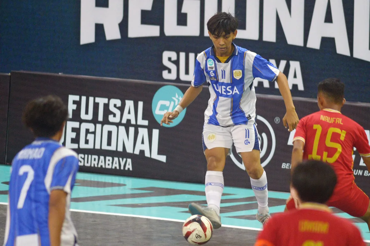 UM dan UNESA Lolos ke Final Futsal Putra Campus League Surabaya, Sektor Putri UM Menang 9-0