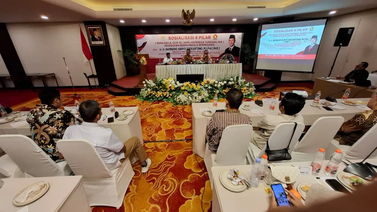 Hoaks di Media Sosial Mengancam, Empat Pilar Kebangsaan Dinilai Jadi Benteng Generasi Muda