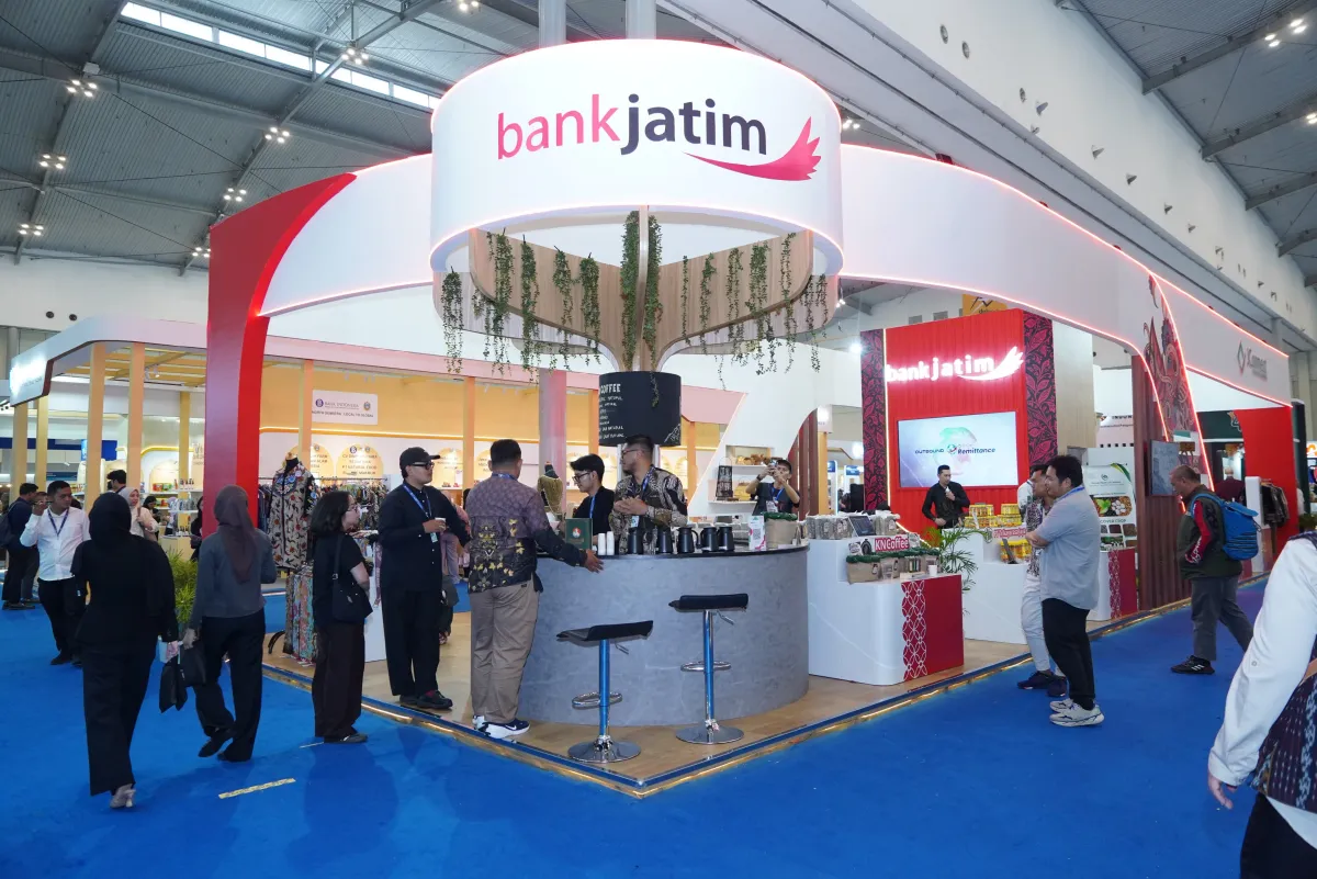 Bank Jatim Fasilitasi 30 UKM Tembus Pasar Global, Raih Kesepakatan Ekspor USD 5,09 Juta di TEI 2026