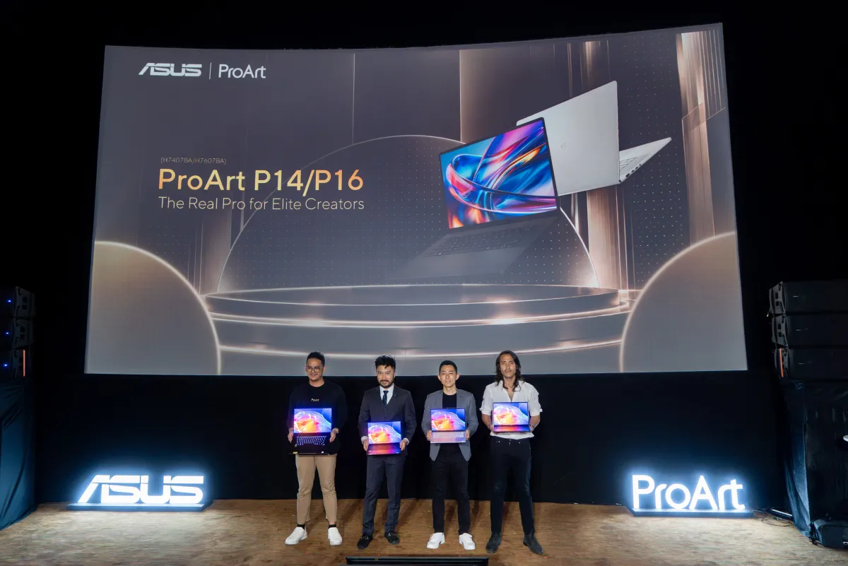 ASUS ProArt P14 dan P16 Hadir di Indonesia, Harga Tembus Rp114 Juta