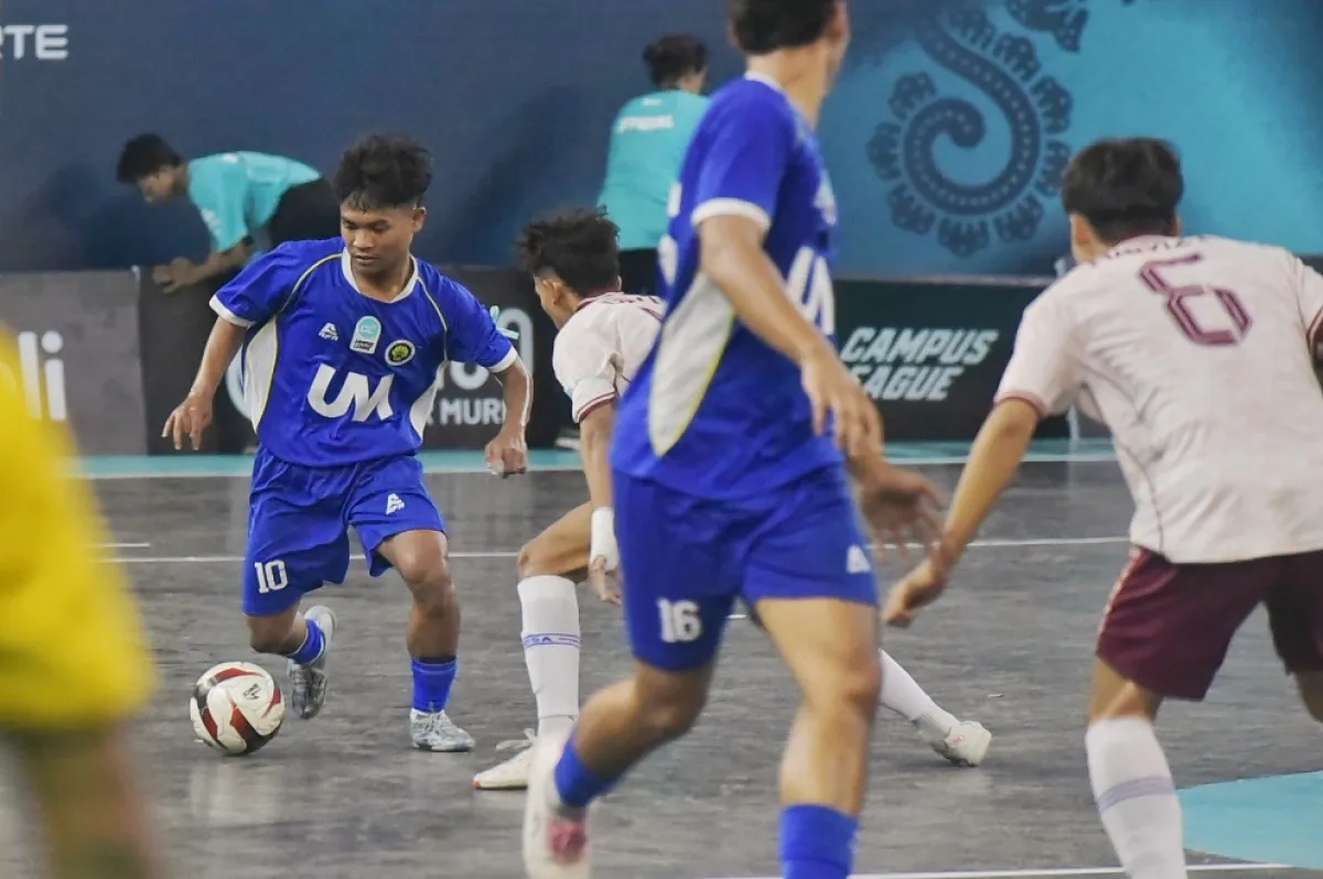 UNESA Taklukkan UM 2-0, Kampiun Campus League Futsal Regional Surabaya