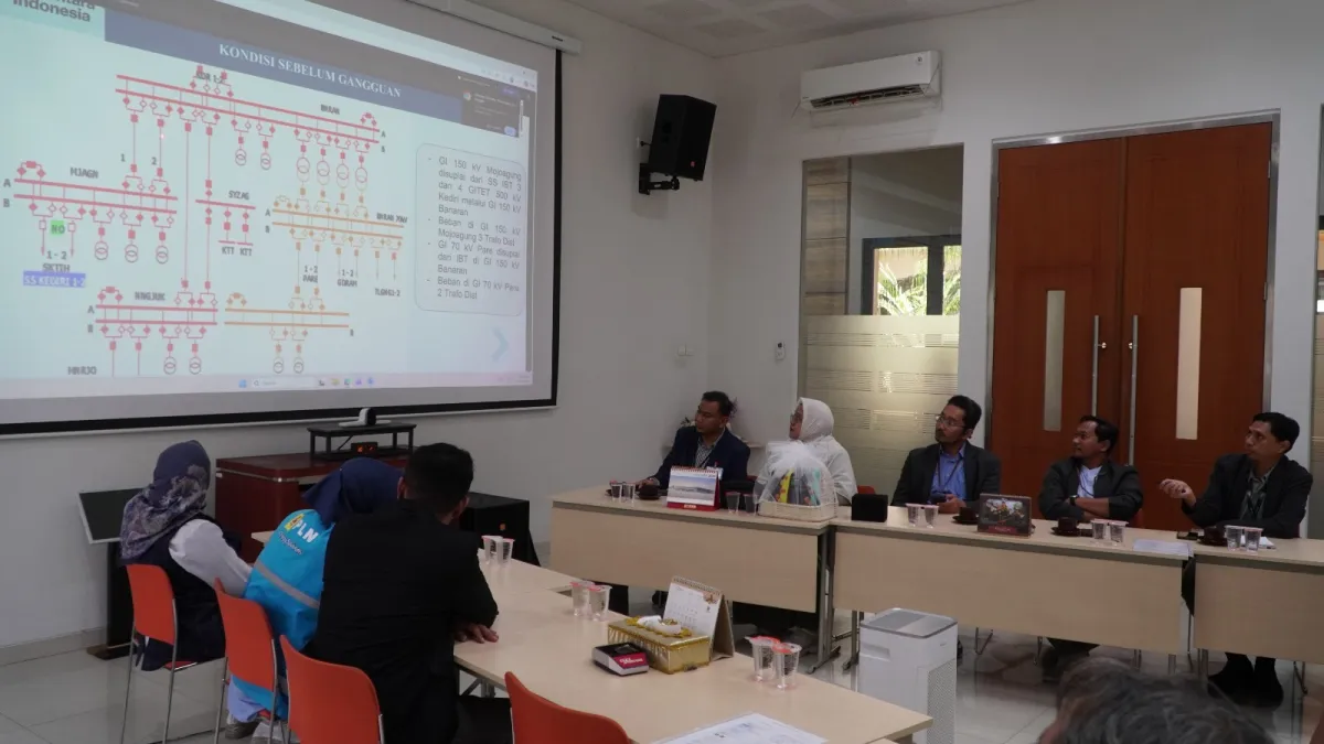 Jelang Hari Listrik Nasional ke-81, PLN UIT JBM Pastikan Pasokan Untuk Industri Strategis Pelanggan Prioritas
