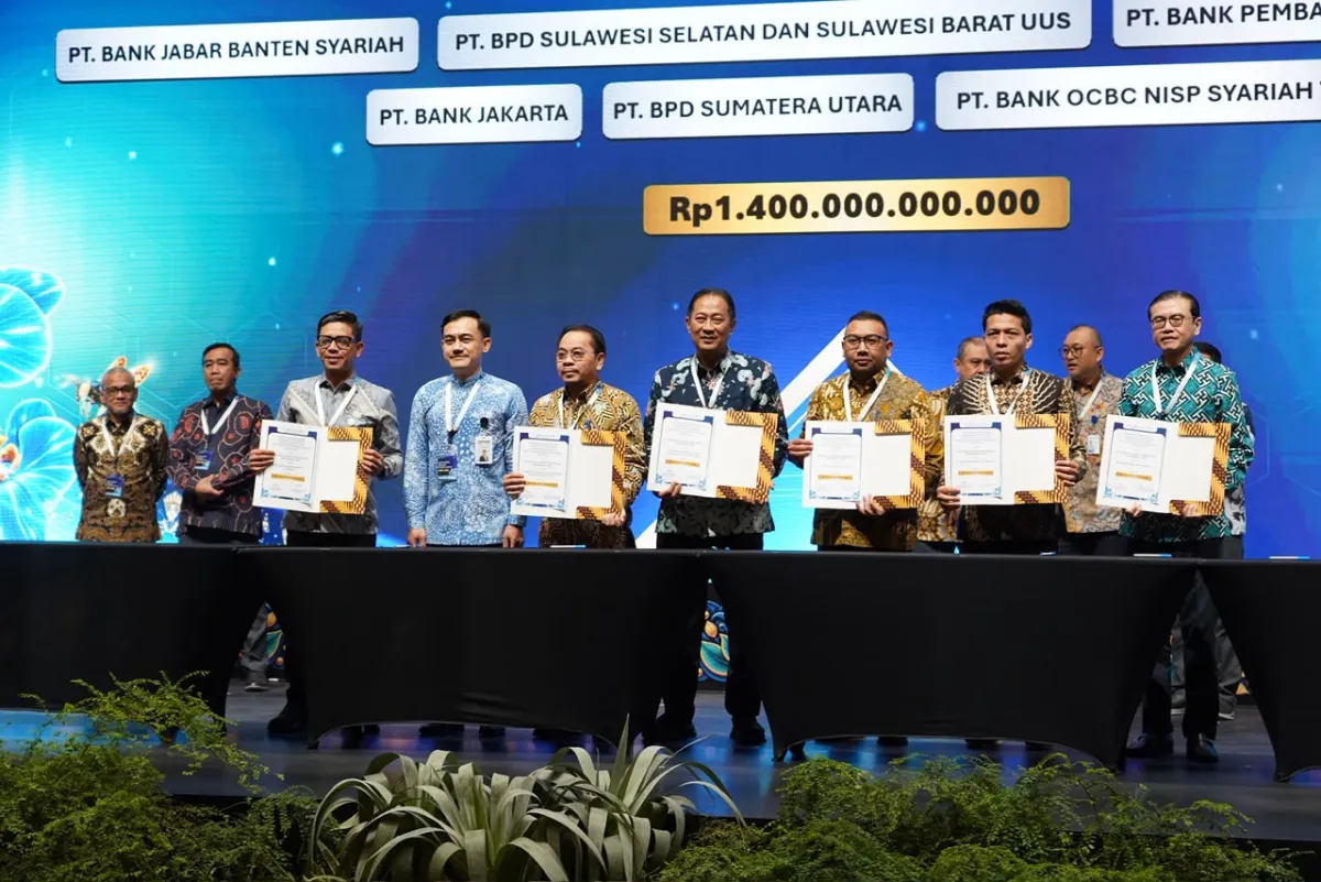Bank Jatim Perkuat Ekosistem Keuangan Syariah melalui Transaksi SiPA IDR di ISEF 2026