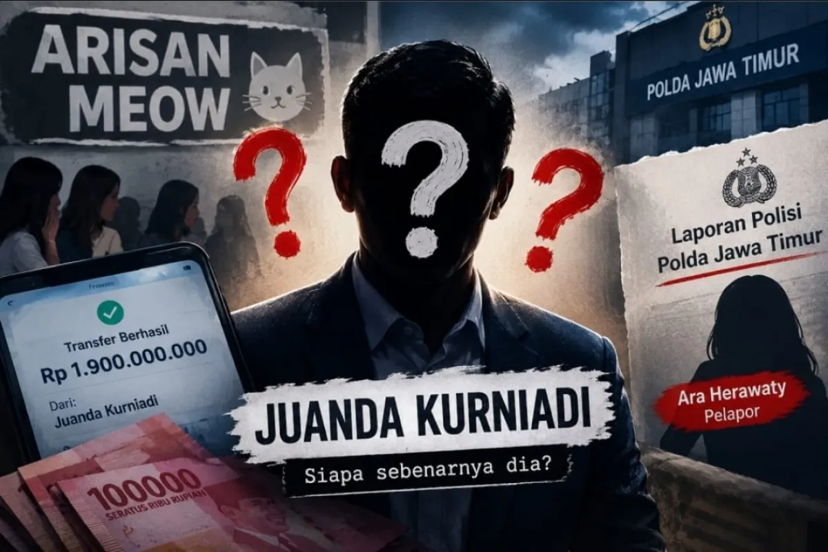 Nama Juanda Kurniadi Mencuat di Kasus Arisan Meow, Mourin Pertanyakan Laporan Ara