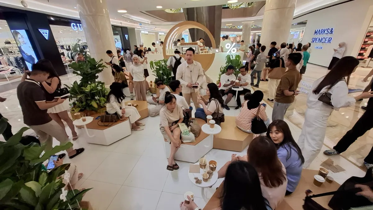 Dari Kyoto ke Surabaya, % Arabica Uji Peluang di Pasar Kopi Jawa Timur