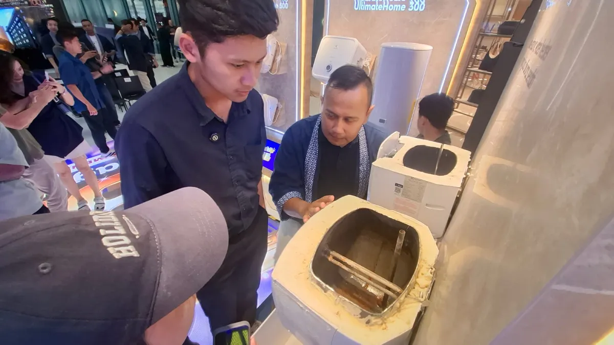Dari Tangki ke Kualitas Air, Electrolux Buka Mata Konsumen soal Pentingnya Pengurasan