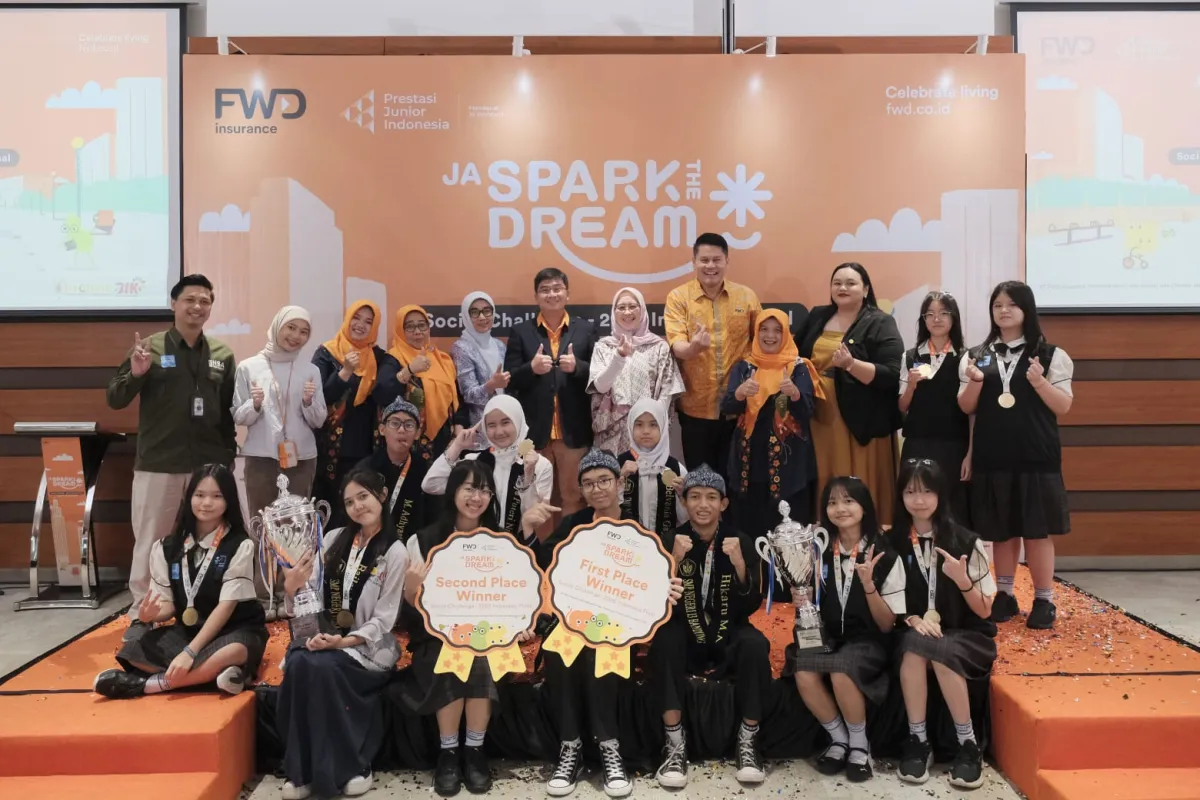 Pelajar Surabaya Rancang Permainan untuk Lawan Penipuan Keuangan Digital