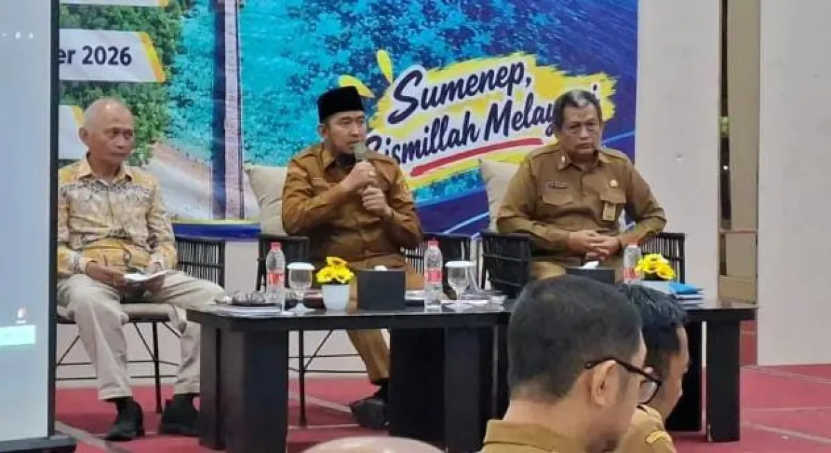 Bupati Sumenep : Kepastian Hukum Penyusunan RDTR Dukung Pembangunan Daerah