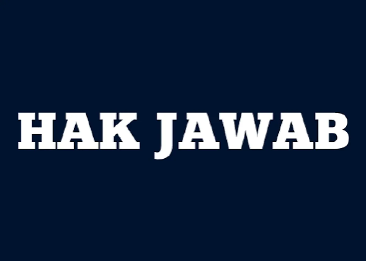 Hak Jawab PT Bank Artha Graha International Tbk 