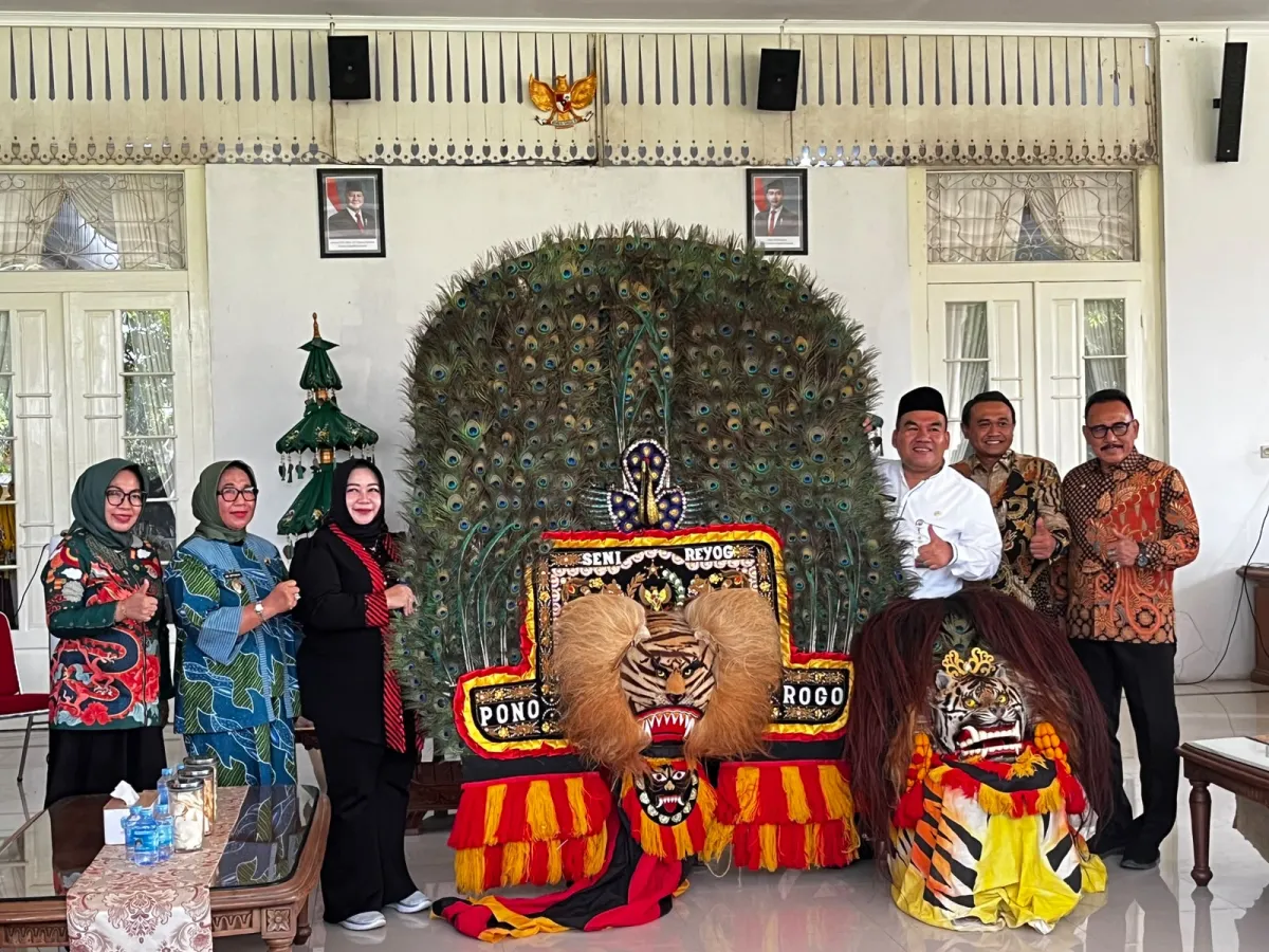 Perkuat Kesenian Reog, Ponorogo Dukung Barongan Blora Jadi ICH Extension UNESCO 