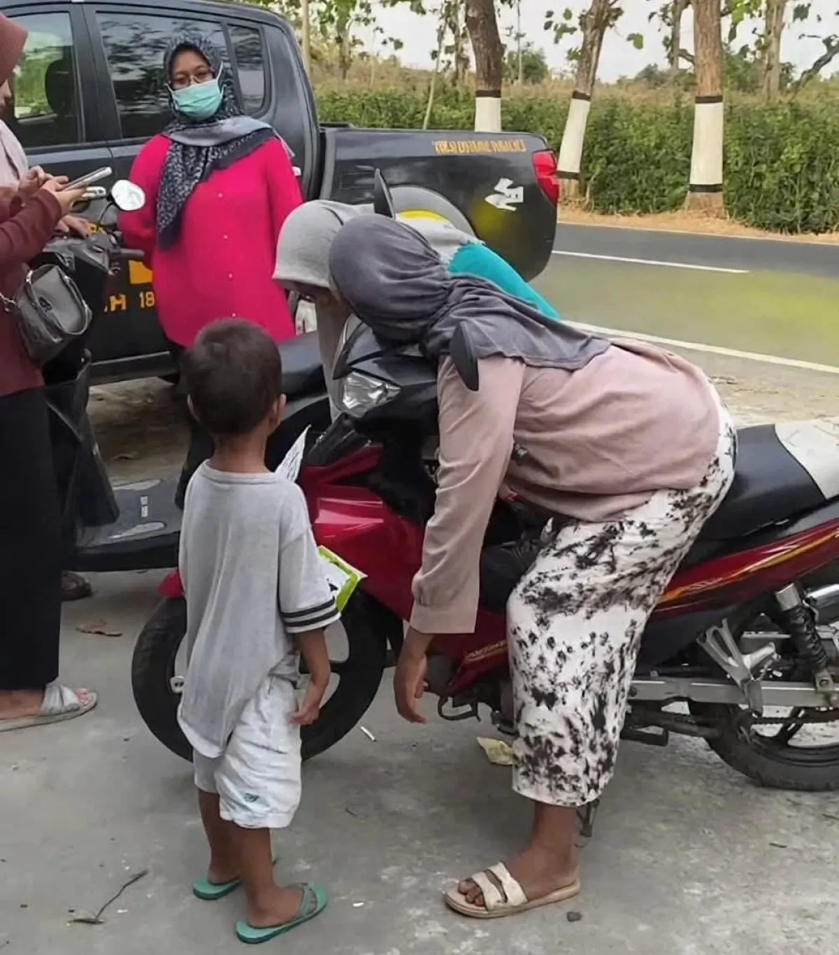 Hendak Berobat, Ibu Empat Anak di Ponorogo Meninggal di Atas Motor