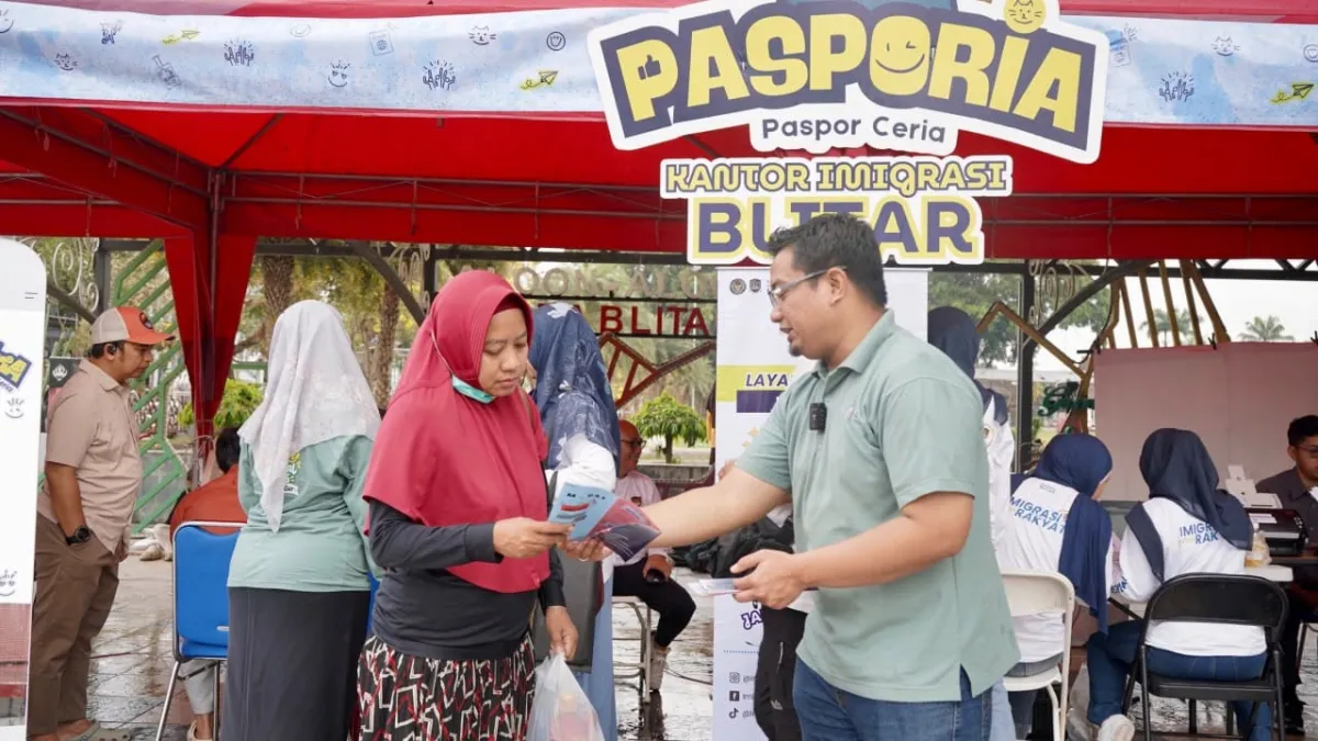 Kantor Imigrasi Blitar Hadirkan Pelayanan Pasporia