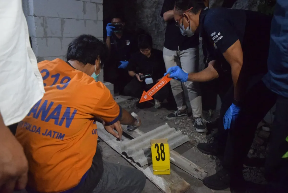 Pra Rekonstruksi Kasus Mutilasi Madiun, Polisi Ungkap Cara Tersangka Habisi Dua Korban Hingga Upaya Hilangkan Jejak