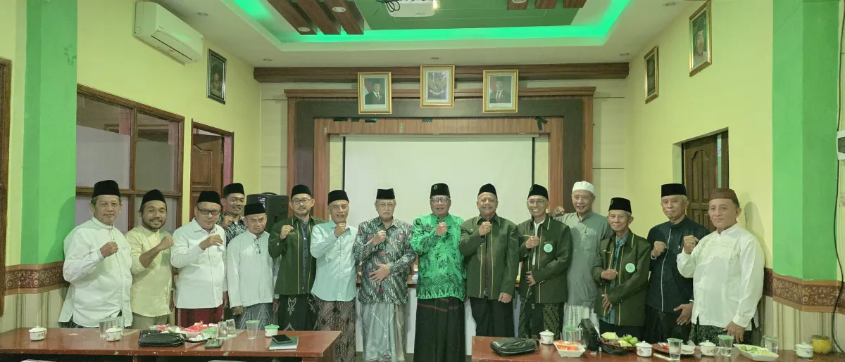 MUI Lamongan Sambangi PCNU, Bahas Tawuran Perguruan Silat hingga Peredaran Miras