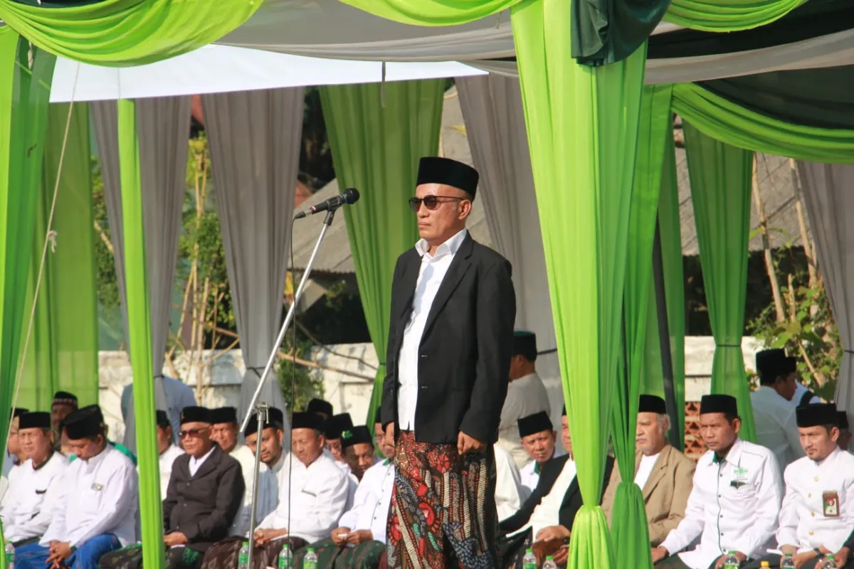 PCNU Lamongan Gelar Upacara HSN, Luncurkan Buku Aswaja, Apresiasi 21 Penulis Warisan Budaya hingga Launching GISNU