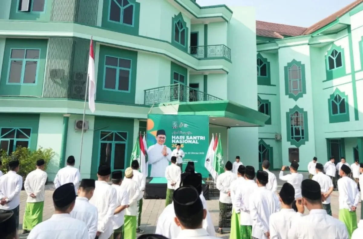DPW PKB Jatim Gelar Apel Hari Santri Nasional 2026, Sebarkan Semangat Perjuangan Santri