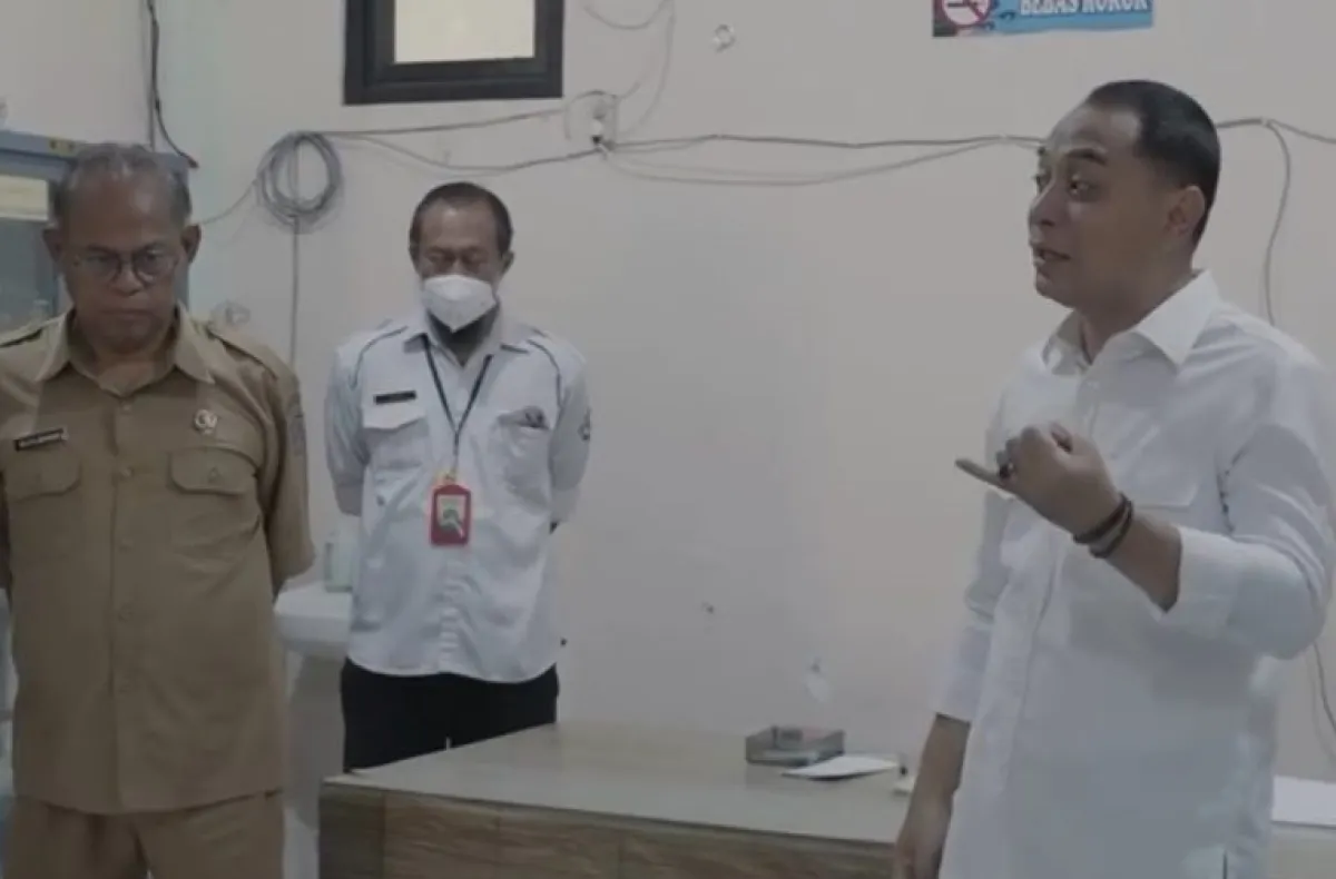 Pelayanan Dikeluhkan Warga, Wali Kota Eri Instruksikan Pembenahan Sistem Antrean Online di Puskesmas