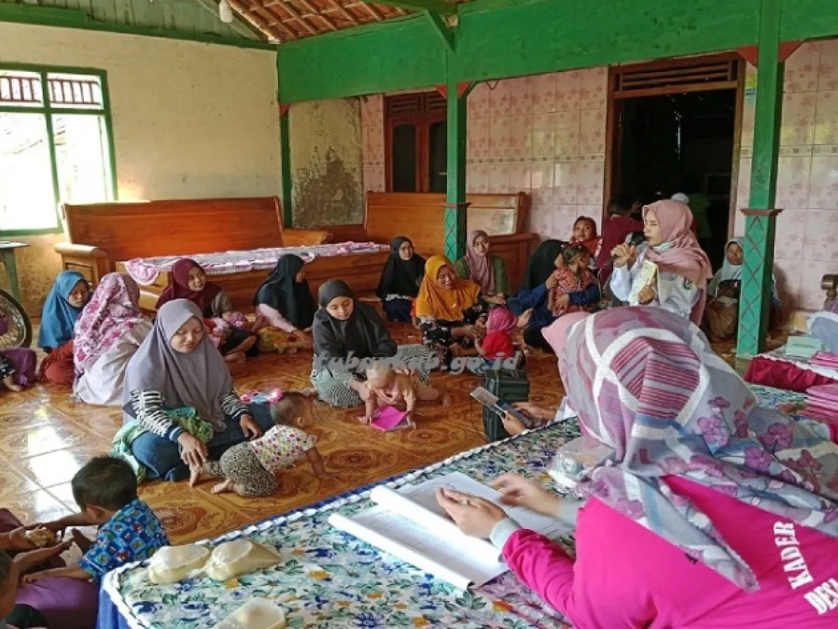 Tekan Angka Kematian Ibu dan Bayi, Dinkes P2KB Tuban Evaluasi Program KIA