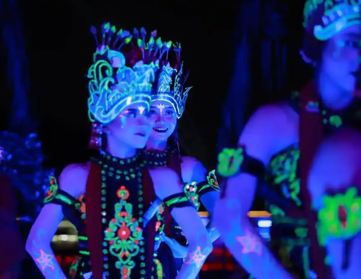 Bidik Panggung Dunia, Gandrung Sewu 2026 Usung Konsep Glow in the Dark