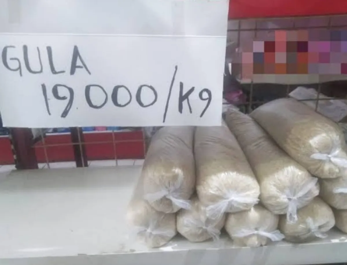 Harga Gula Pasir di Ponorogo Melejit Tembus Rp19 Ribu per Kilogram
