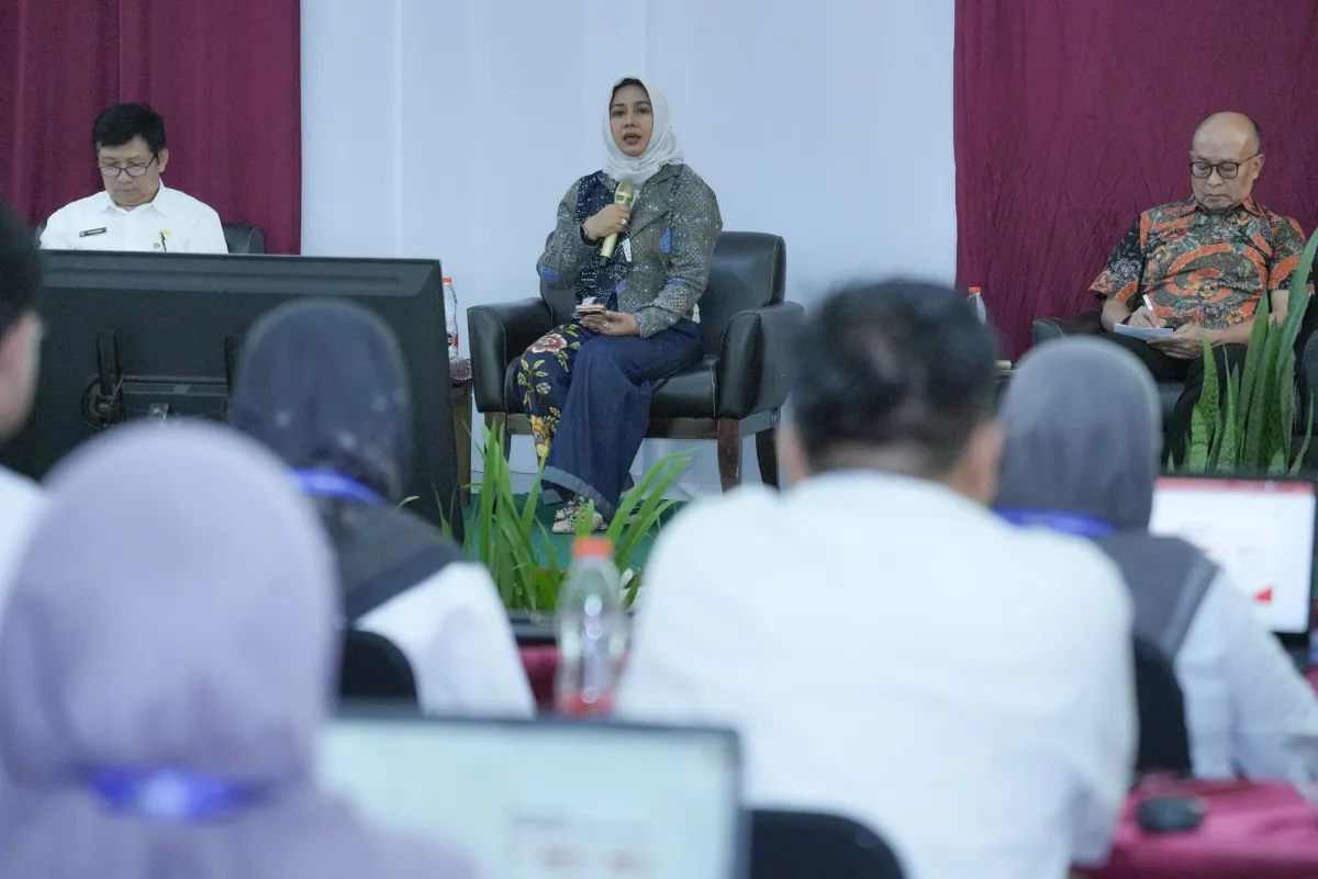 Perkuat Akuntabilitas Pembangunan Daerah, Pemkot Mojokerto Gelar Diklat Reviu Pembangunan Daerah dan Dokumen Keuangan Da